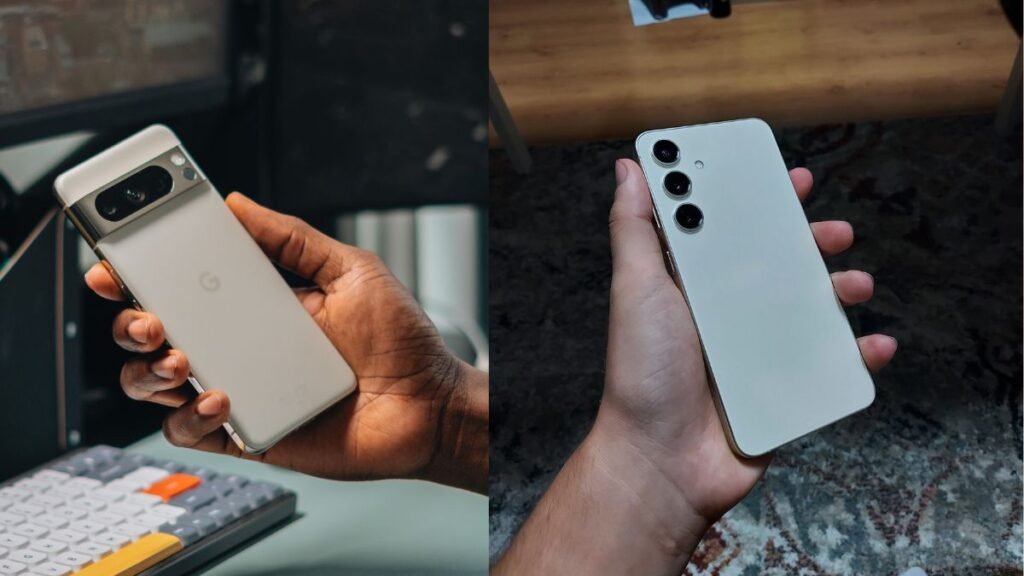 Galaxy S24 vs Pixel 8