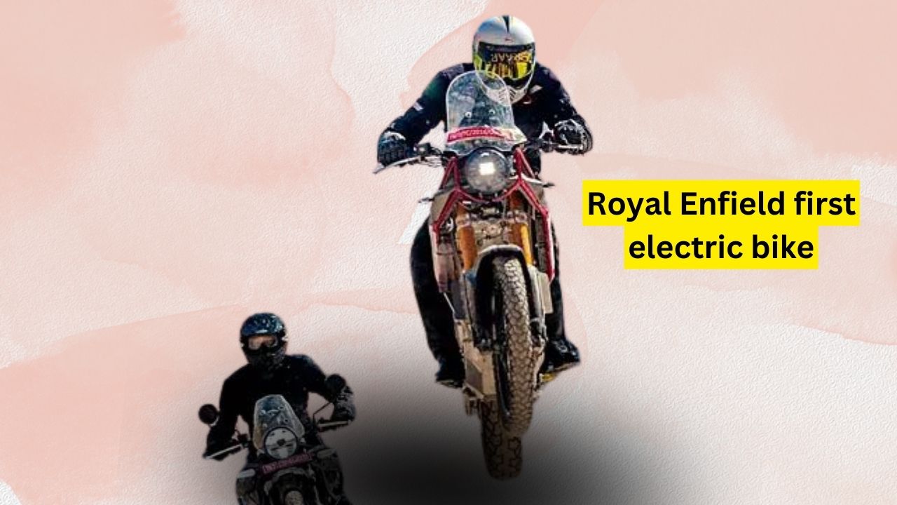 Royal Enfield first electric bike