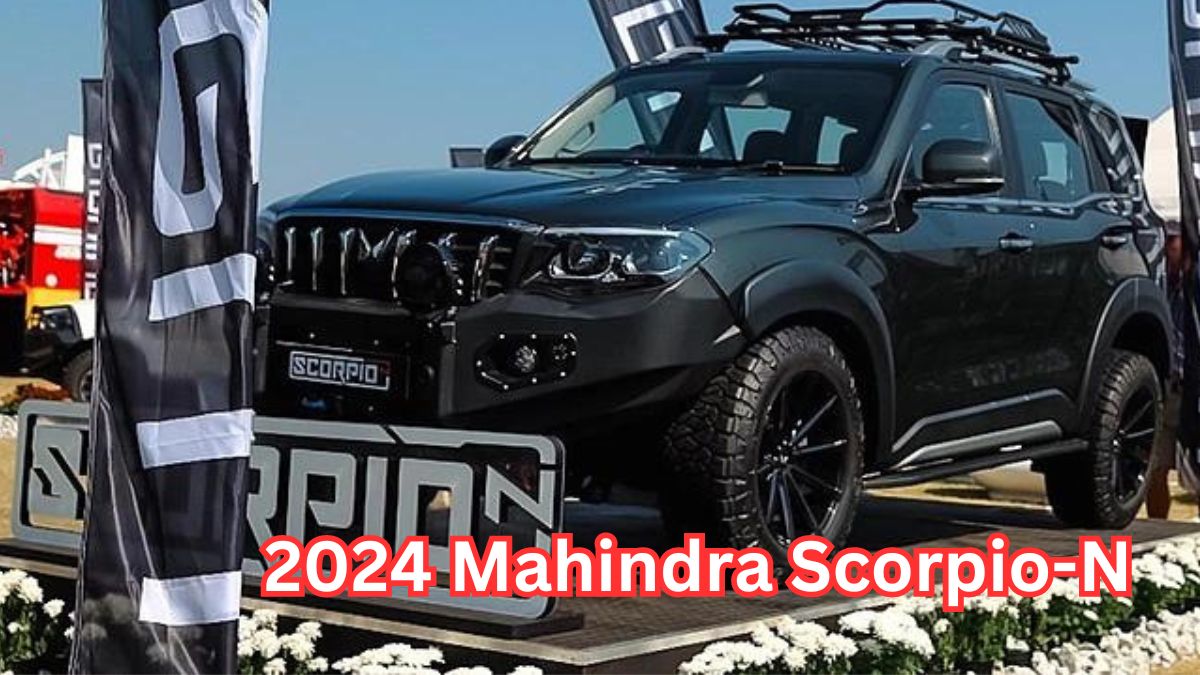 2024 Mahindra Scorpio-N