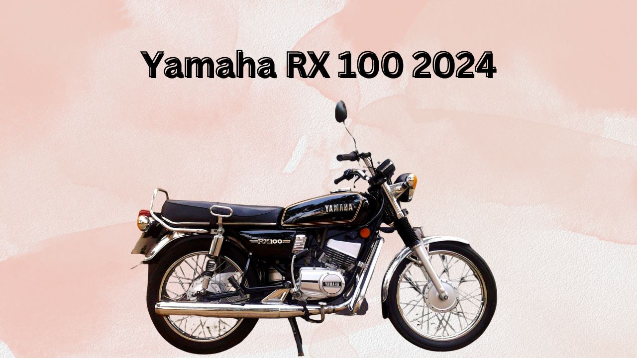 Yamaha RX 100 2024