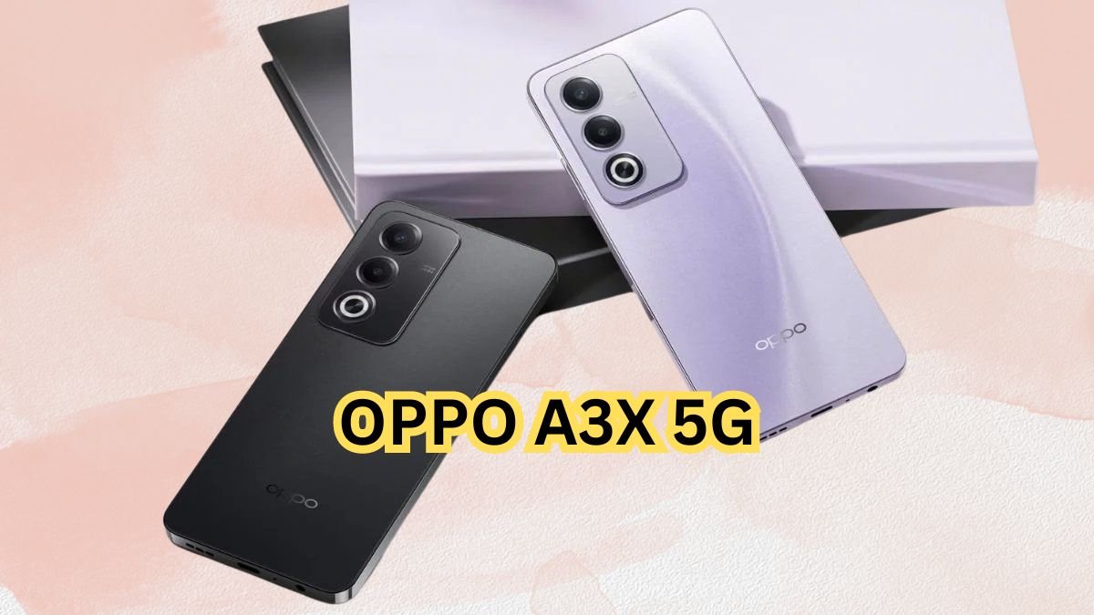 OPPO A3X 5G