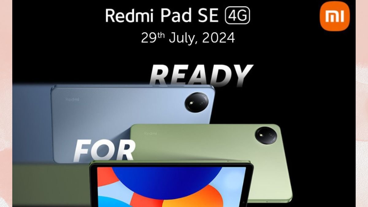 redmi pad se 4g