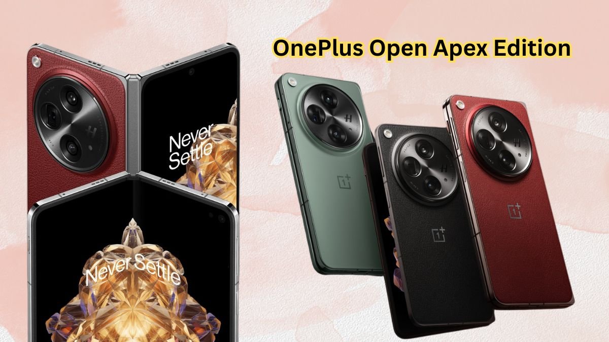 OnePlus Open Apex Edition