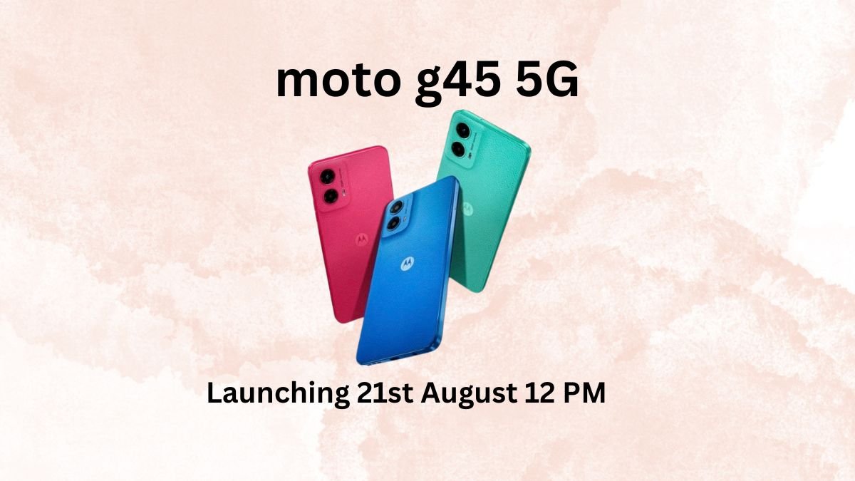 motorola moto g45 5g