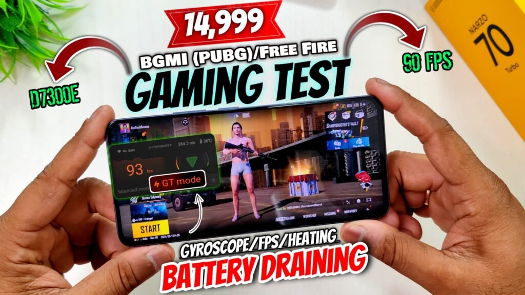 Narzo 70 Turbo 5G