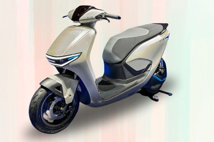 Tata EV Scooter