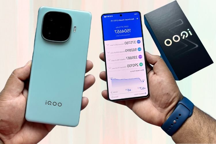 iQoo Z9 Turbo Plus