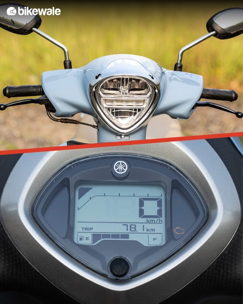 fascino 125 mileage​