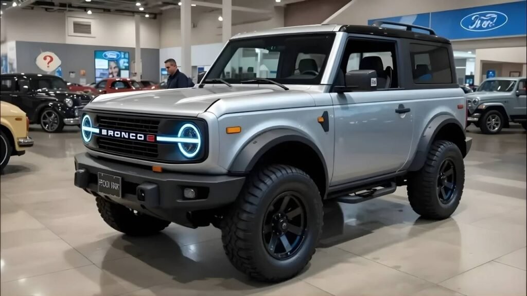 2026 Ford Bronco Revealed