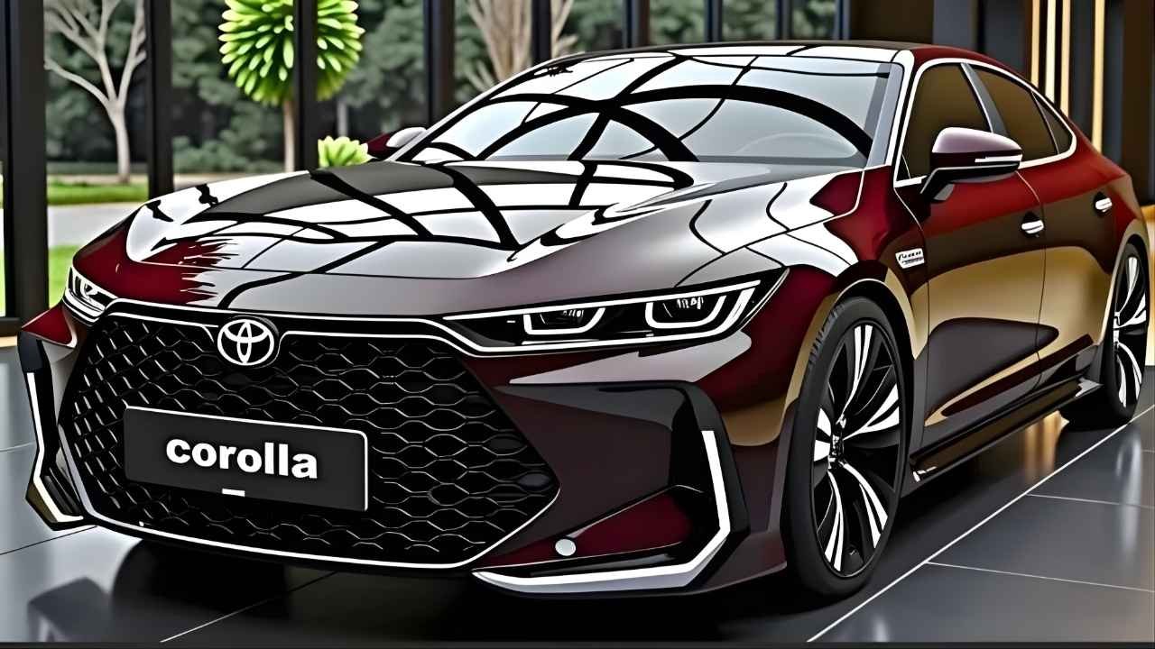 2026 Toyota Corolla Revealed