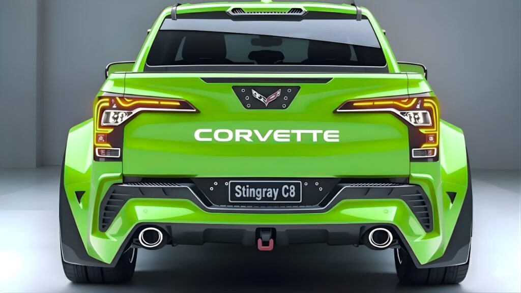 Corvette Stingray C8 Pickup 2026 Revealed