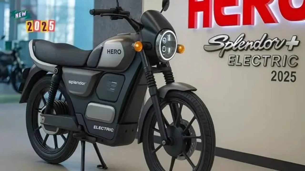 Hero Electric Bike Launched