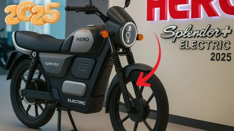 Hero ThunderX Electric Bike