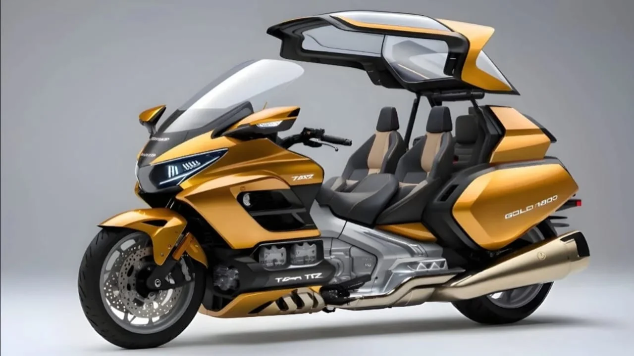 Honda Gold Wing 2026