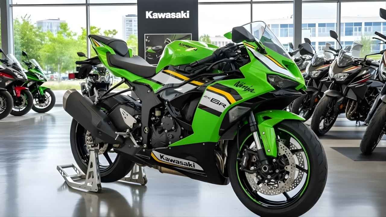 Kawasaki Ninja 600 Debuts in India