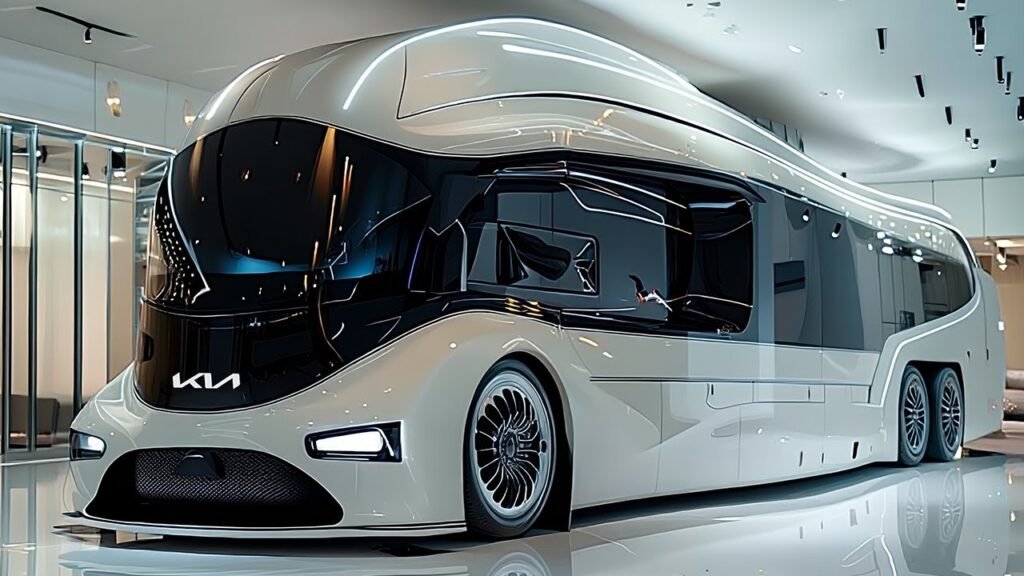Kia Supreme Motorhome 2026