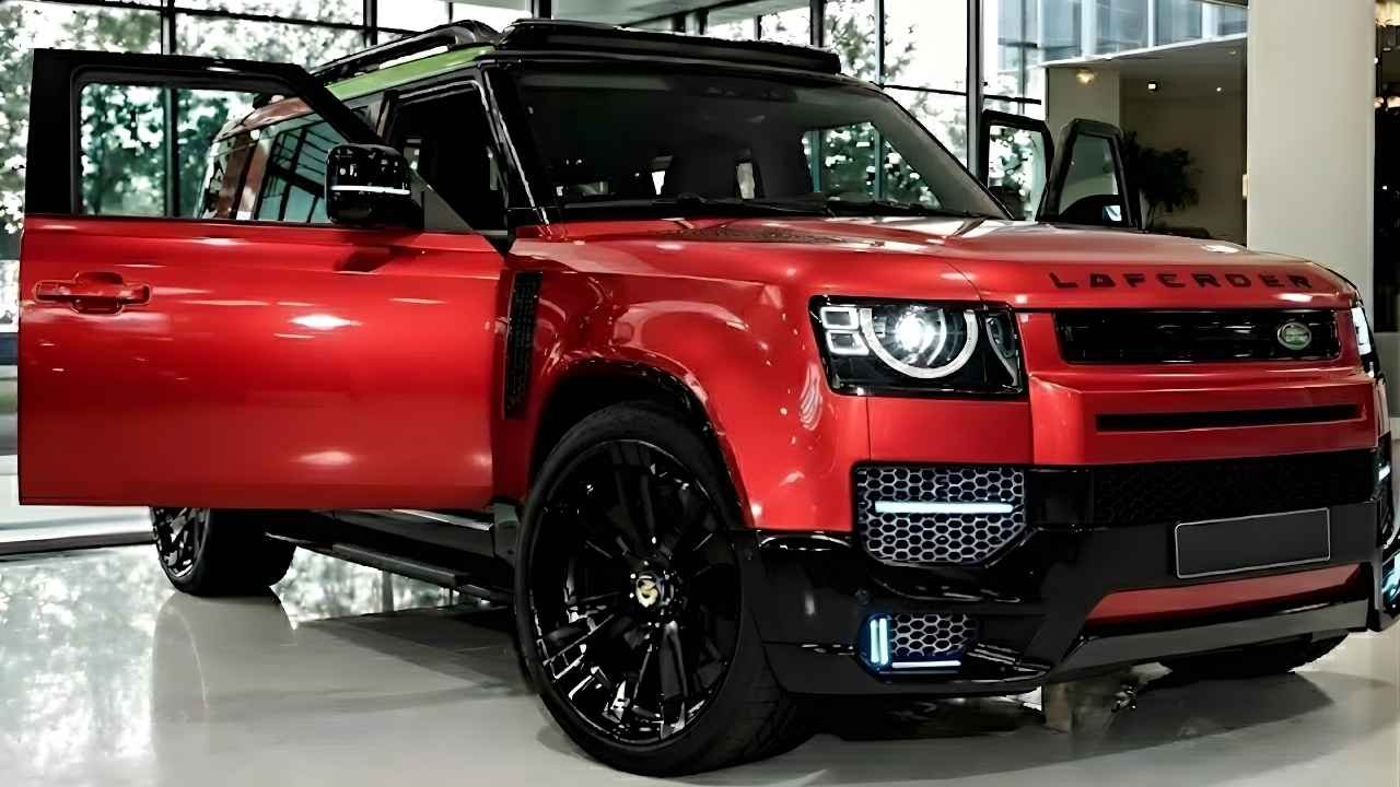 Land Rover Defender 2026 Unveiled