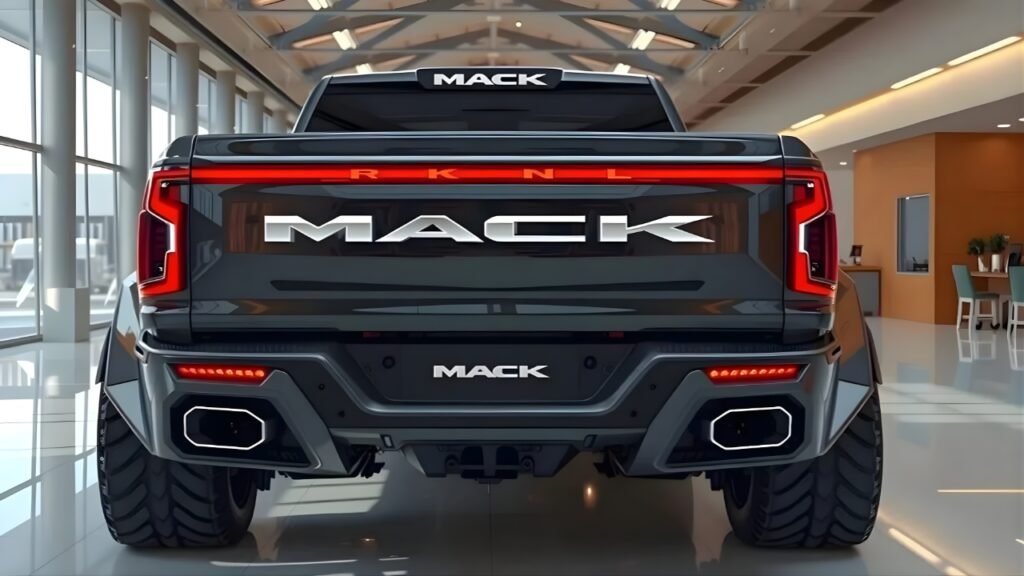 Mack Pickup Truck 2025 Revealed