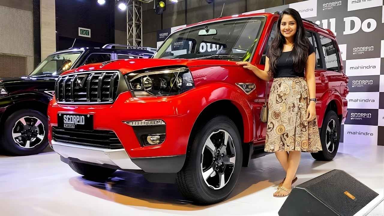 New Mahindra Scorpio S12 2026