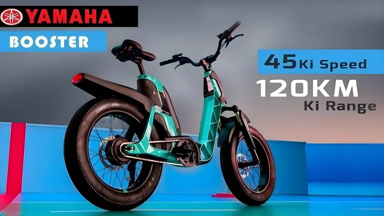New Yamaha Electric Cycle 2025