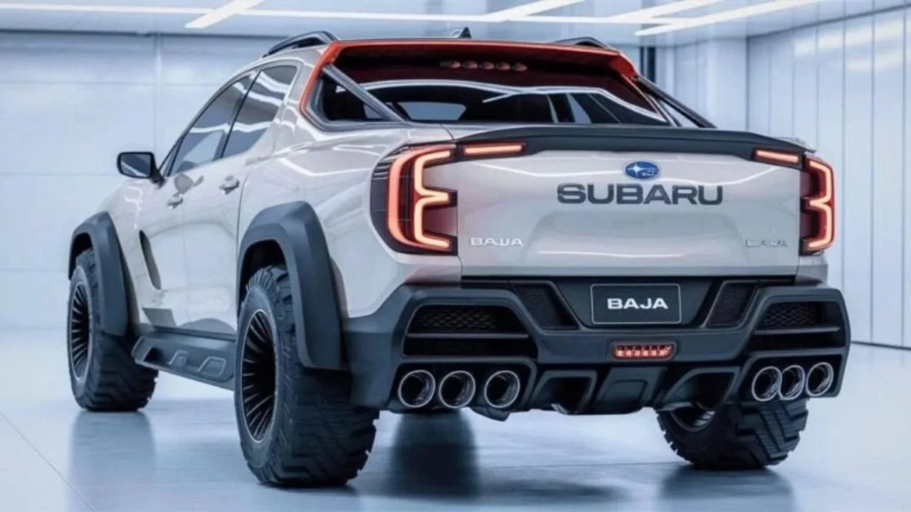 Subaru Baja 2026 Revealed