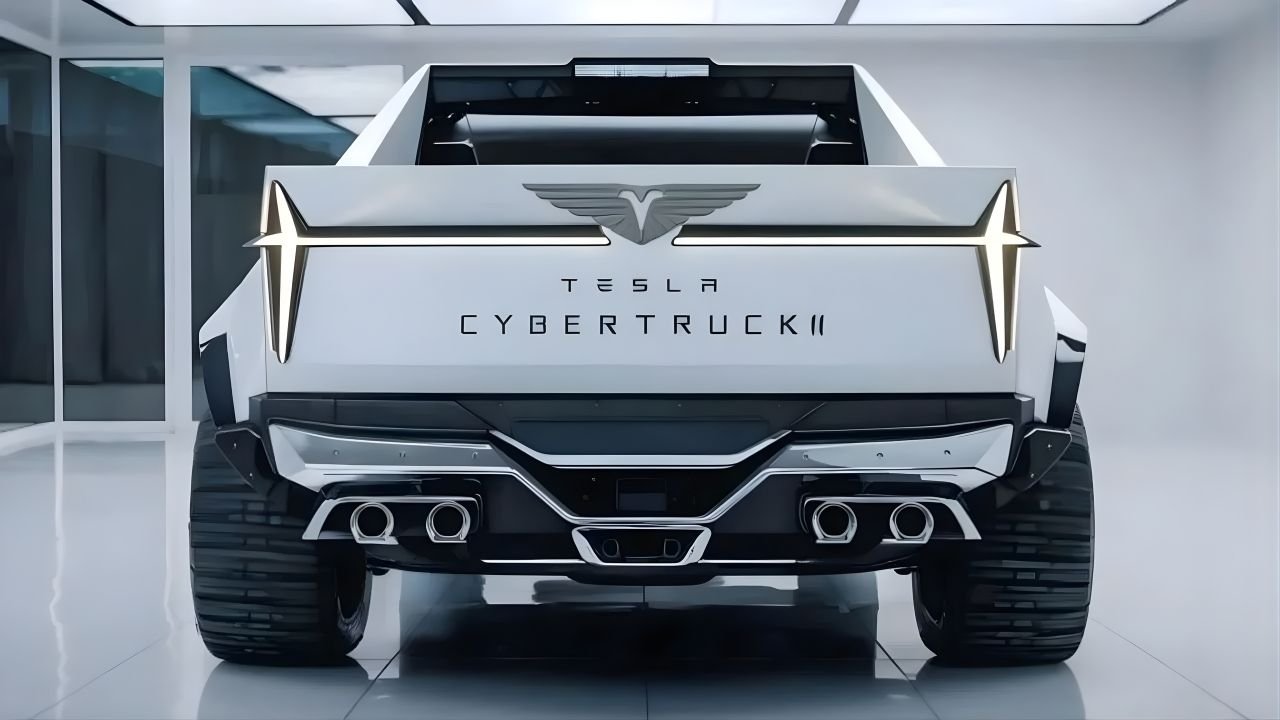 Tesla Cybertruck 2026 Revealed