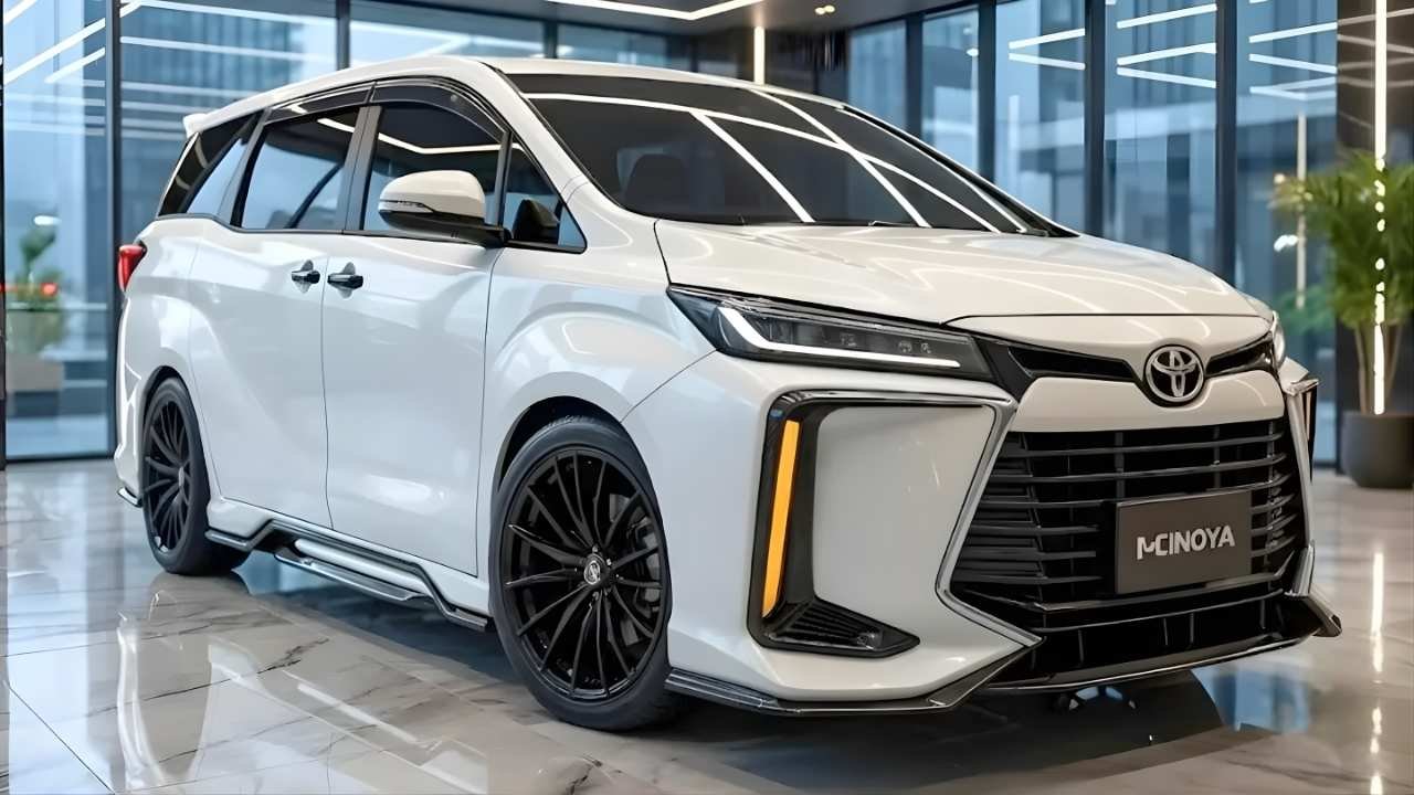 Toyota Innova Crysta 2026 Revealed
