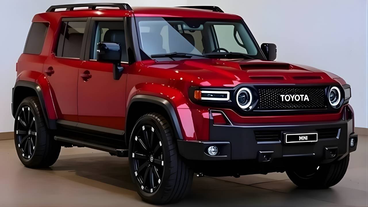 Toyota Mini Land Cruiser 2026