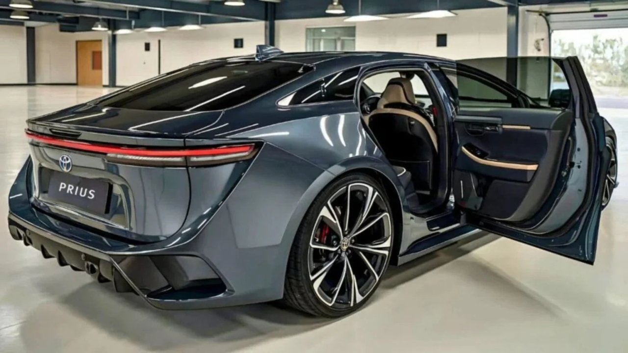 Toyota Prius 2026 Unveiled