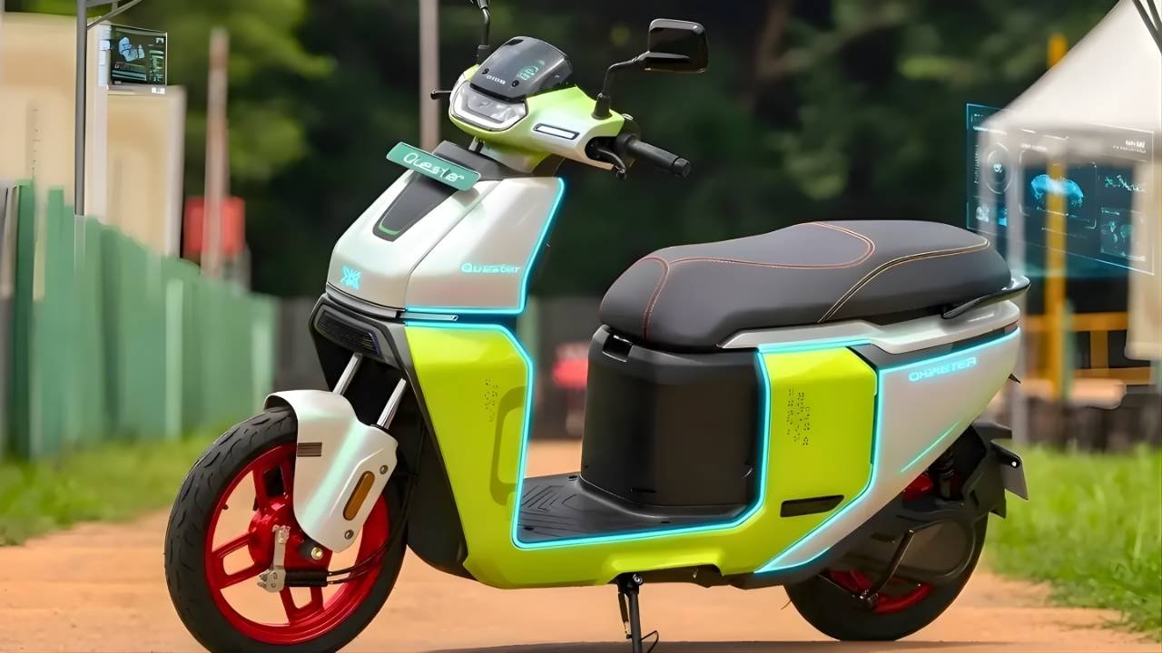 TVS Orbiter Electric Scooter Launched