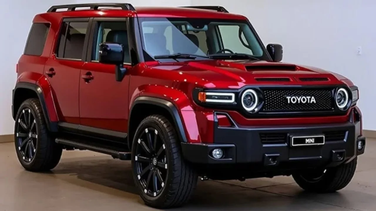 Toyota Mini Land Cruiser