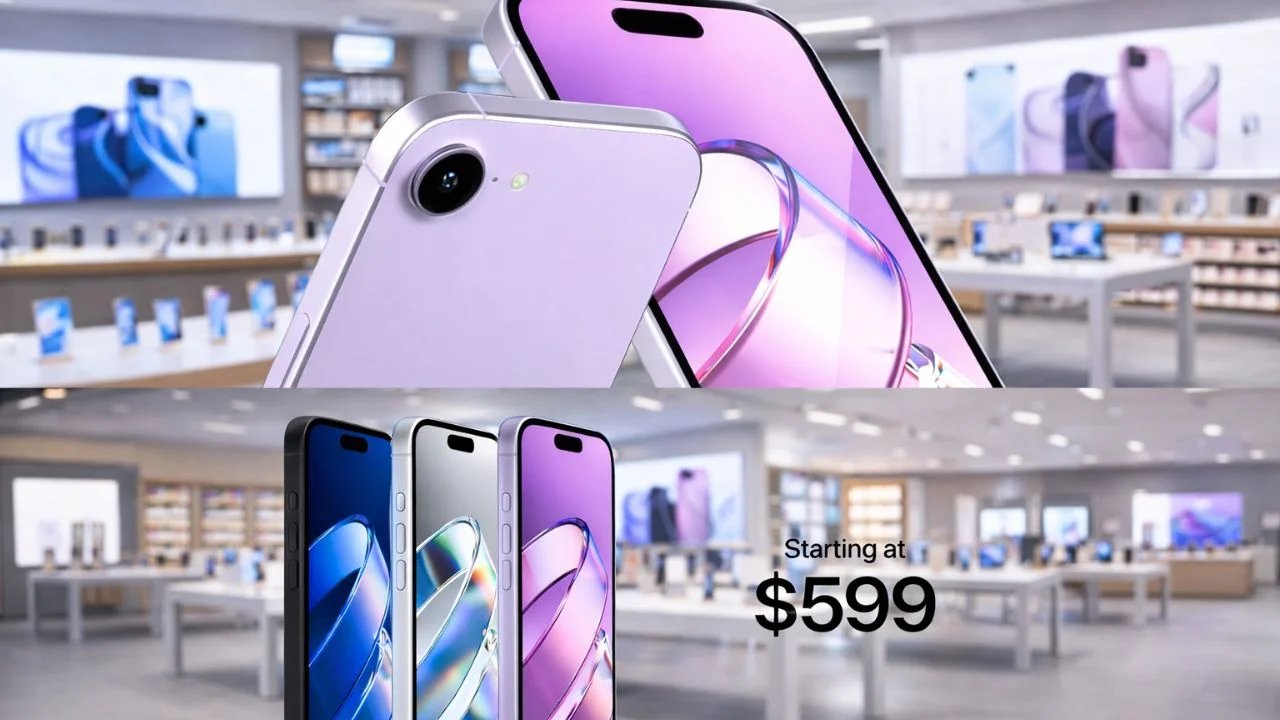 iPhone 17e Launch Leak