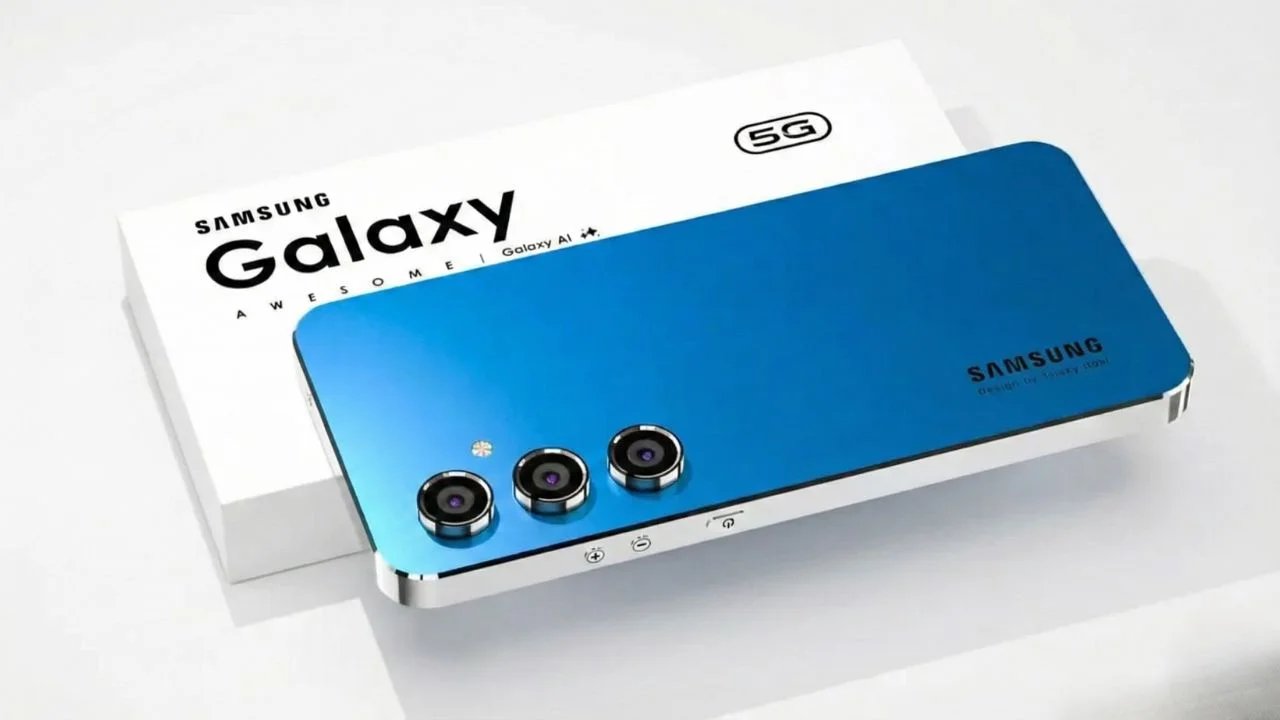 Samsung New 5G Phone